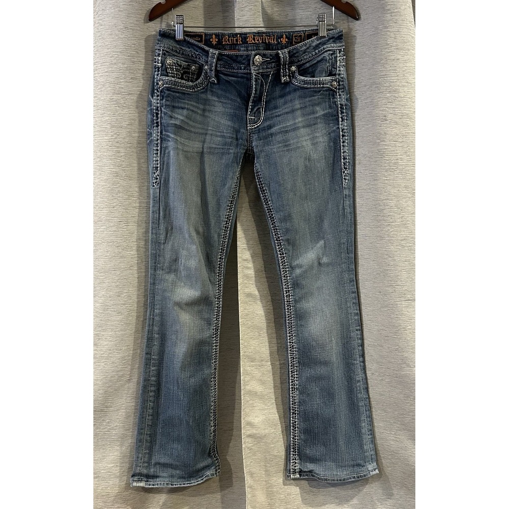 Rock Revival Jeans‎ Anzelie Easy Boot-Women's Size 28